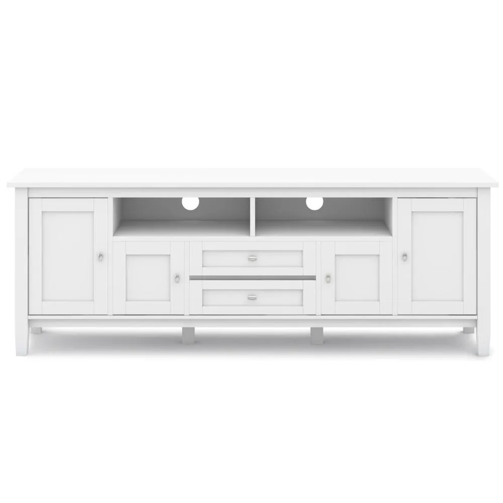 Warm Shaker 72 inch TV Media Stand