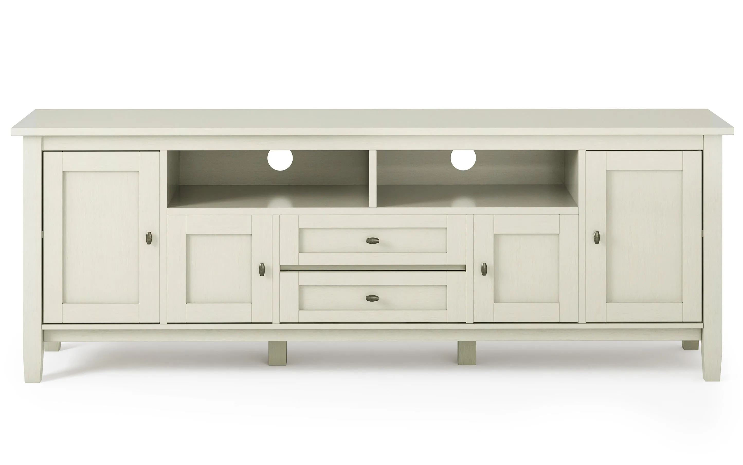 Warm Shaker 72 inch TV Media Stand
