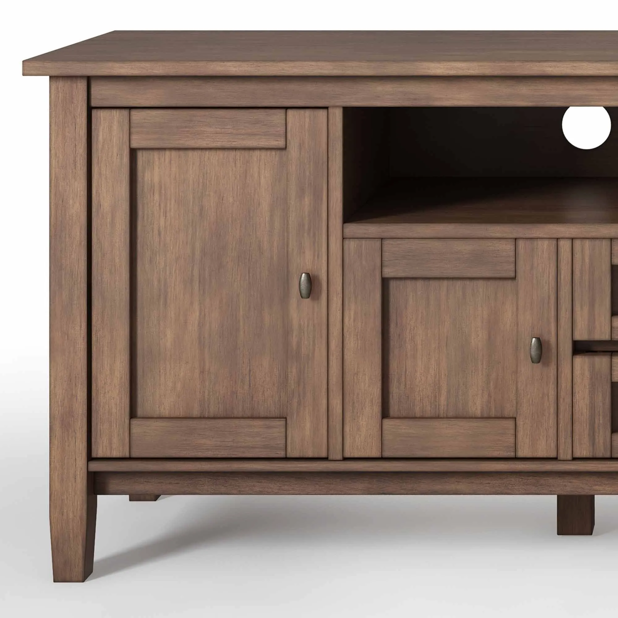 Warm Shaker 72 inch TV Media Stand
