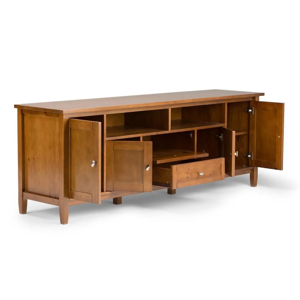 Warm Shaker 72 inch TV Media Stand