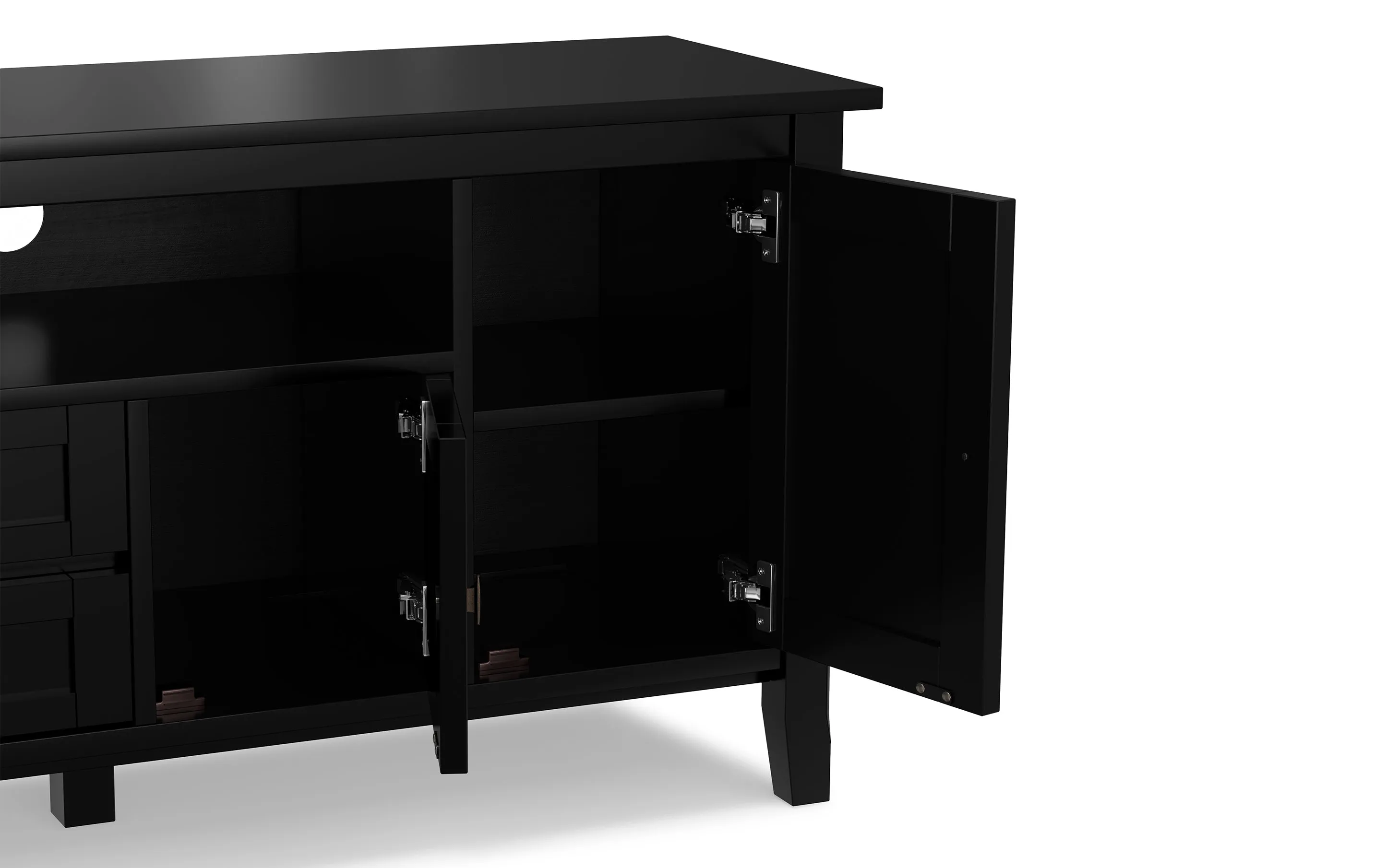 Warm Shaker 72 inch TV Media Stand