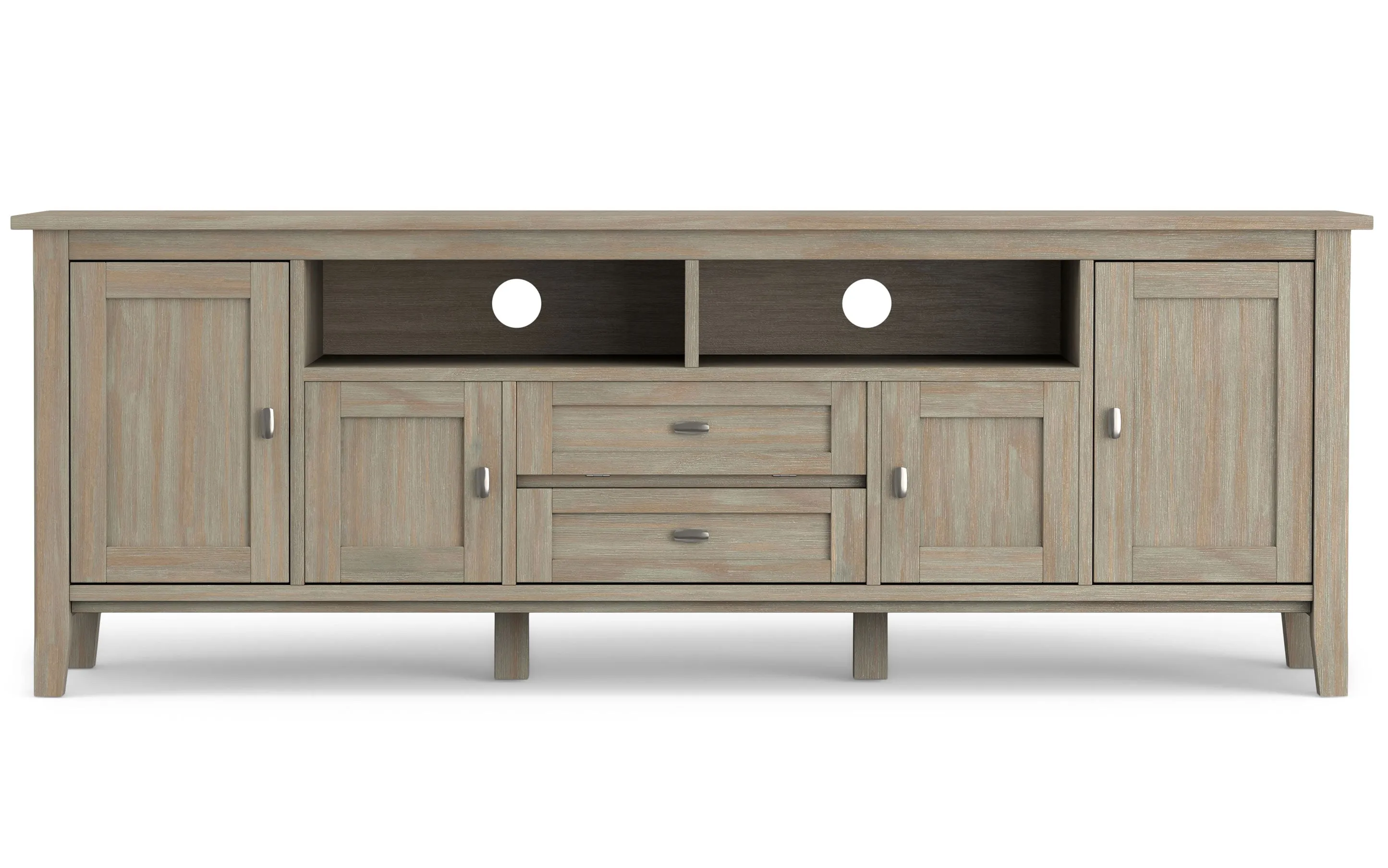 Warm Shaker 72 inch TV Media Stand
