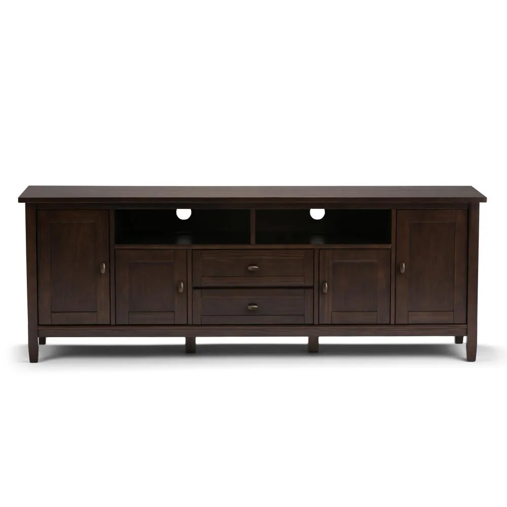 Warm Shaker 72 inch TV Media Stand