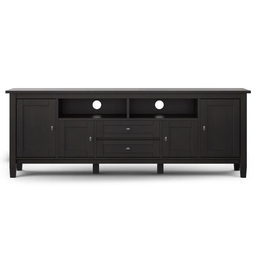 Warm Shaker 72 inch TV Media Stand