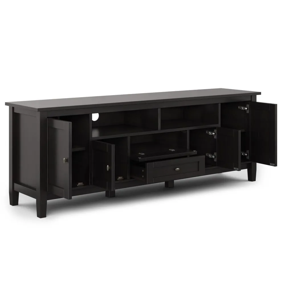 Warm Shaker 72 inch TV Media Stand