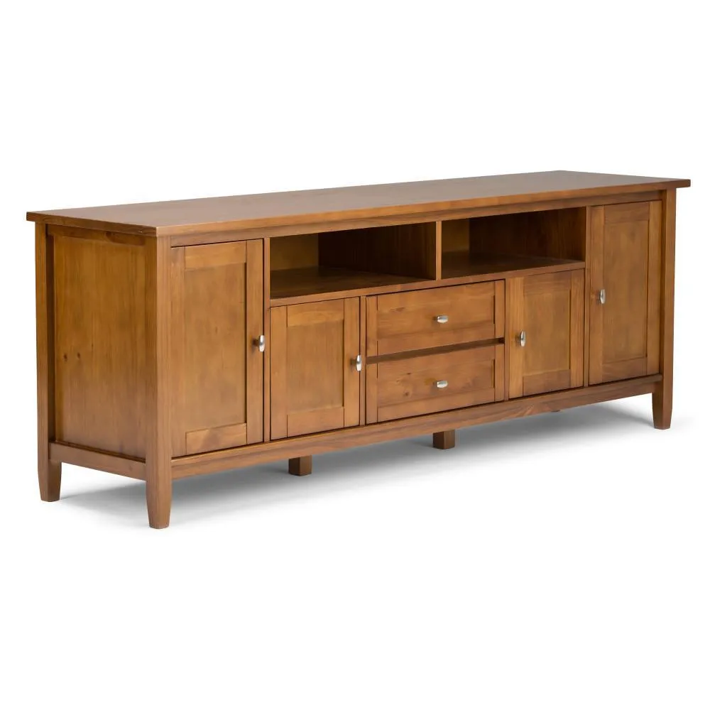 Warm Shaker 72 inch TV Media Stand
