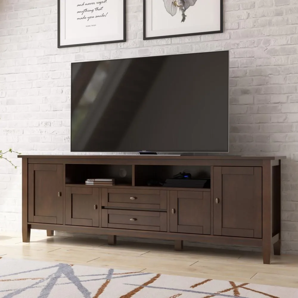 Warm Shaker 72 inch TV Media Stand
