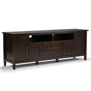Warm Shaker 72 inch TV Media Stand