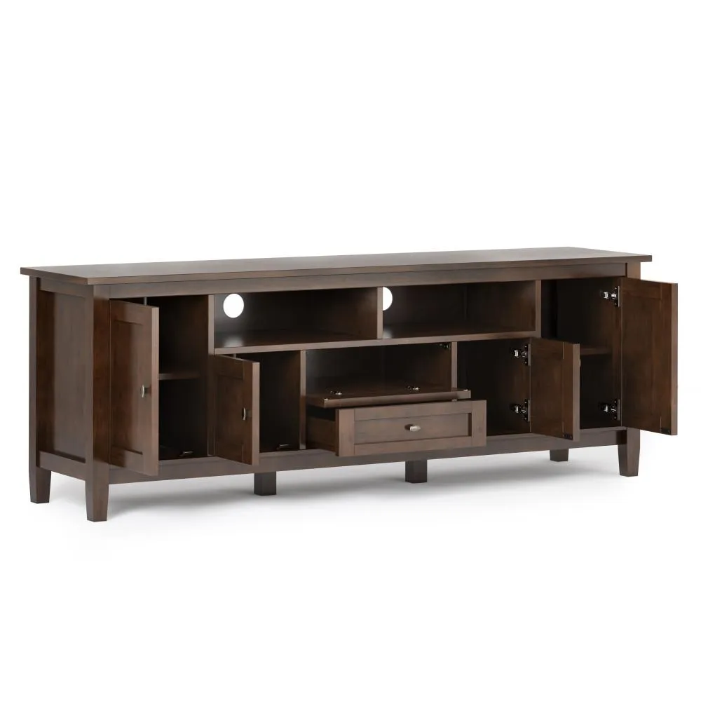 Warm Shaker 72 inch TV Media Stand