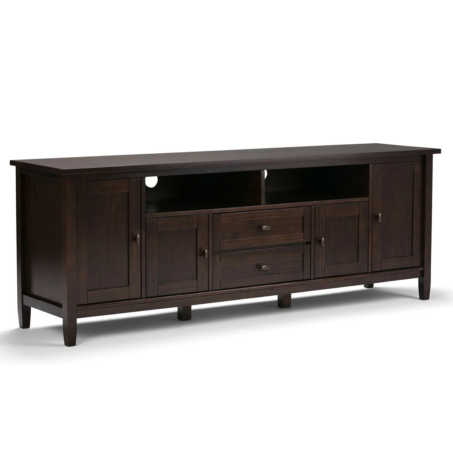 Warm Shaker 72 inch TV Media Stand
