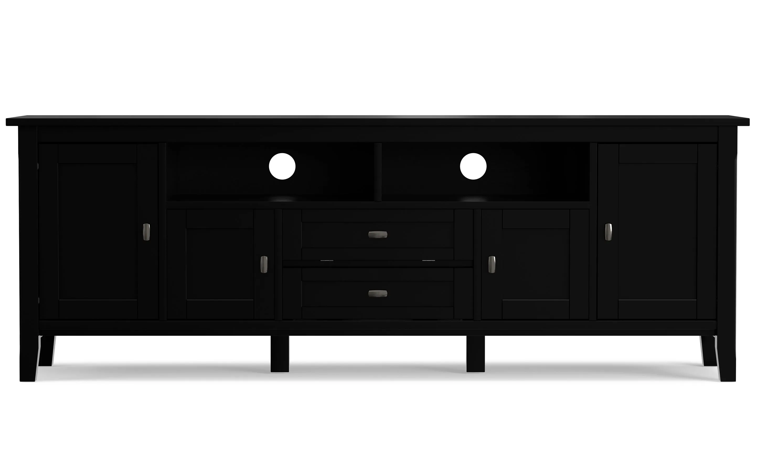 Warm Shaker 72 inch TV Media Stand