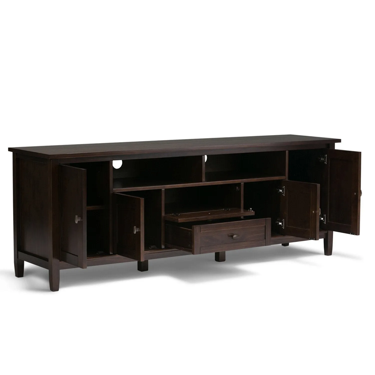 Warm Shaker 72 inch TV Media Stand