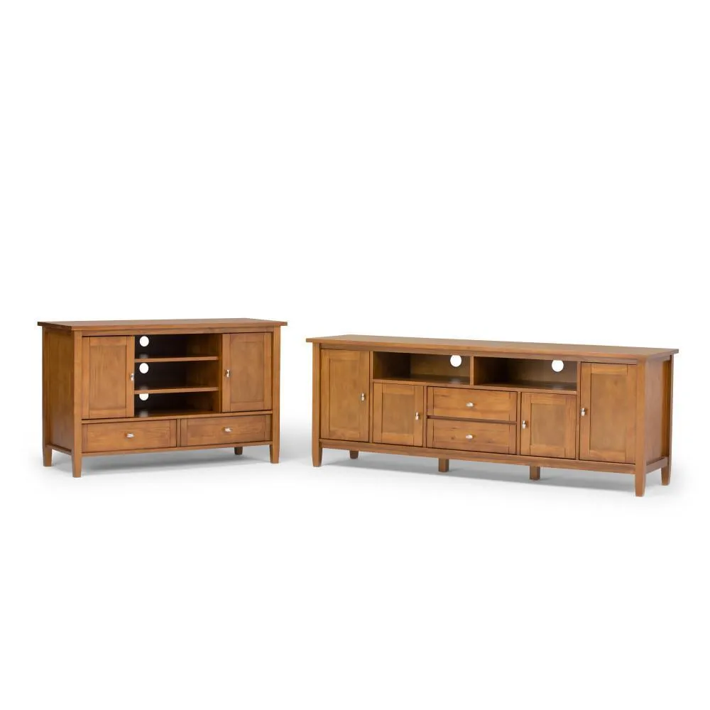 Warm Shaker 72 inch TV Media Stand