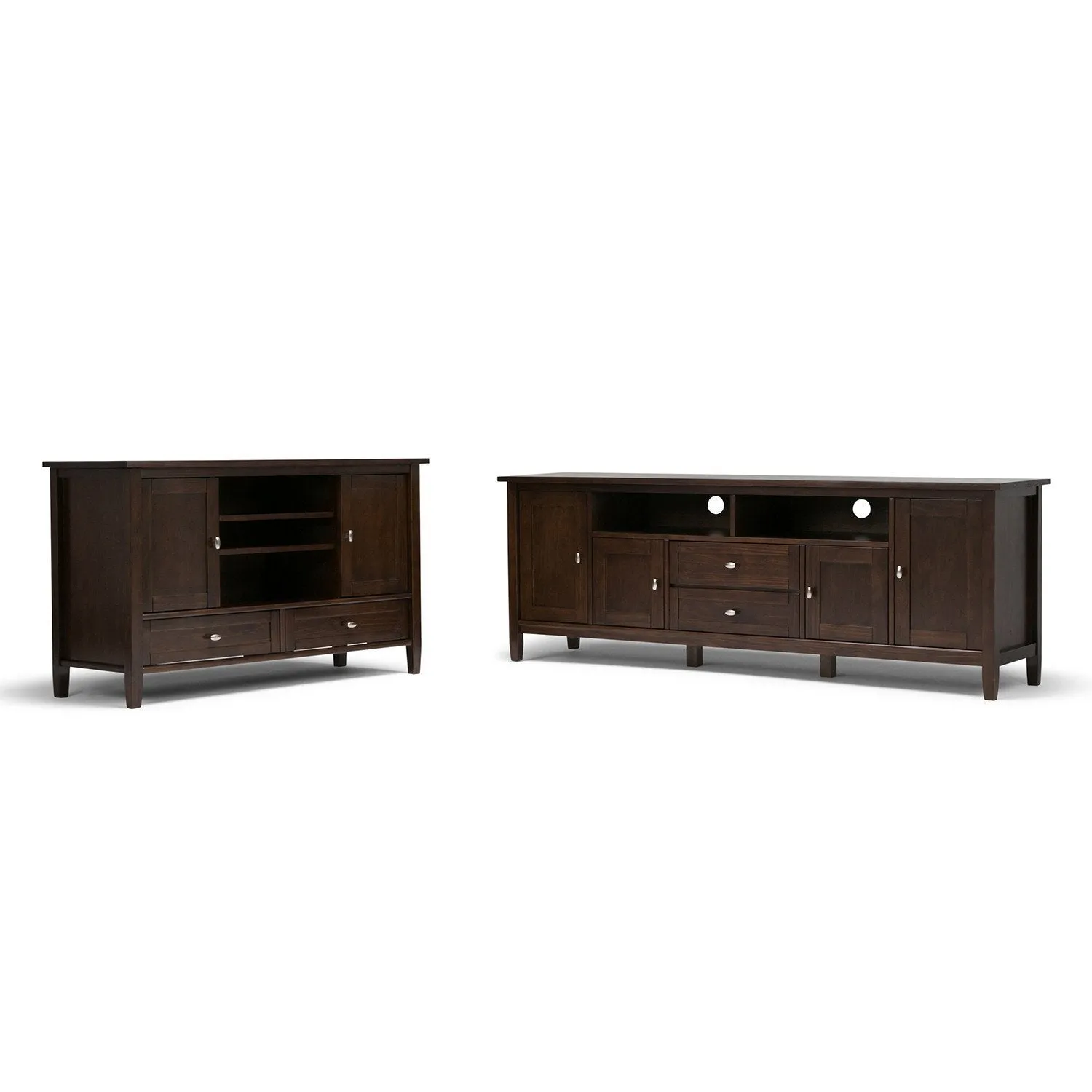 Warm Shaker 72 inch TV Media Stand