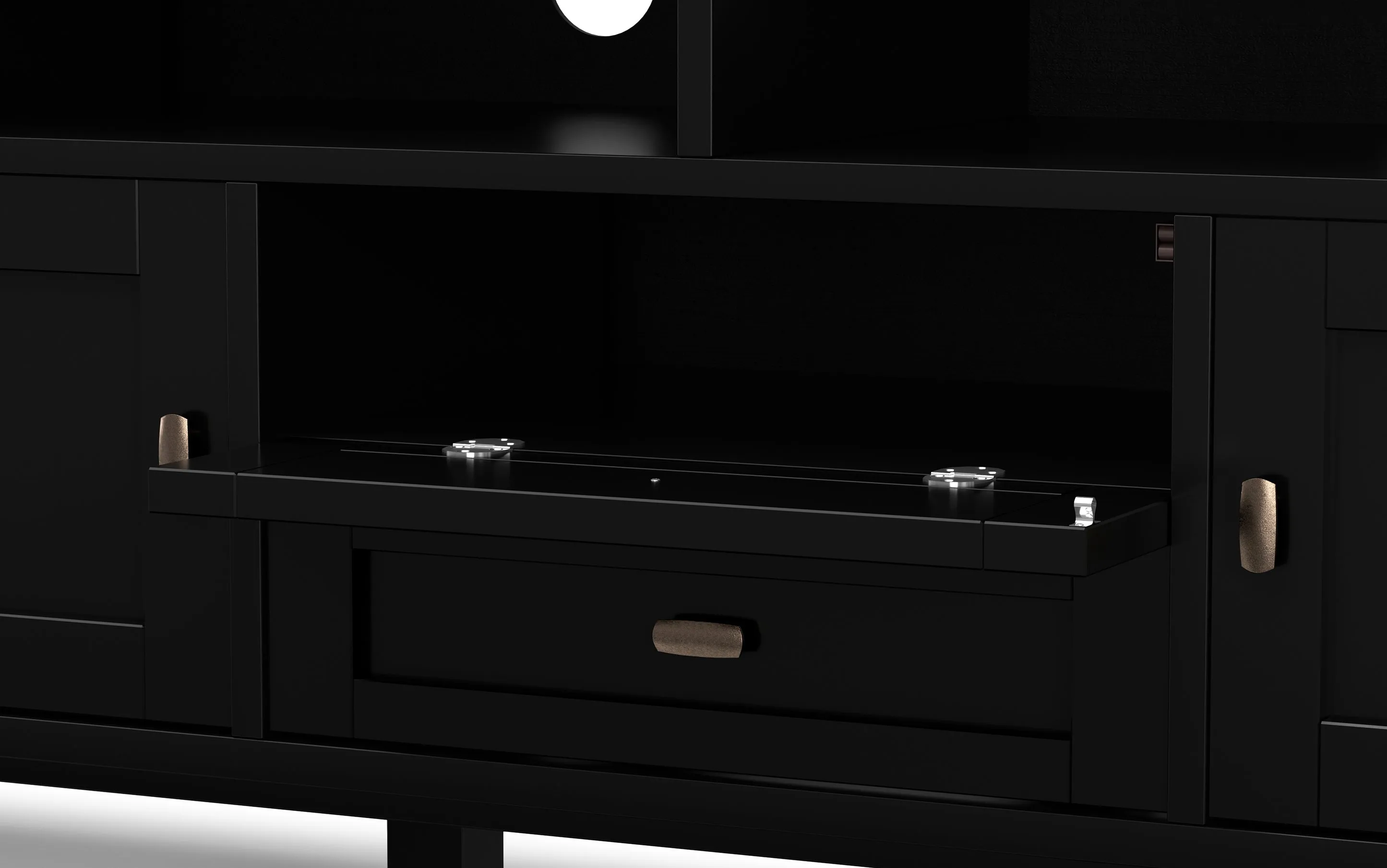 Warm Shaker 72 inch TV Media Stand
