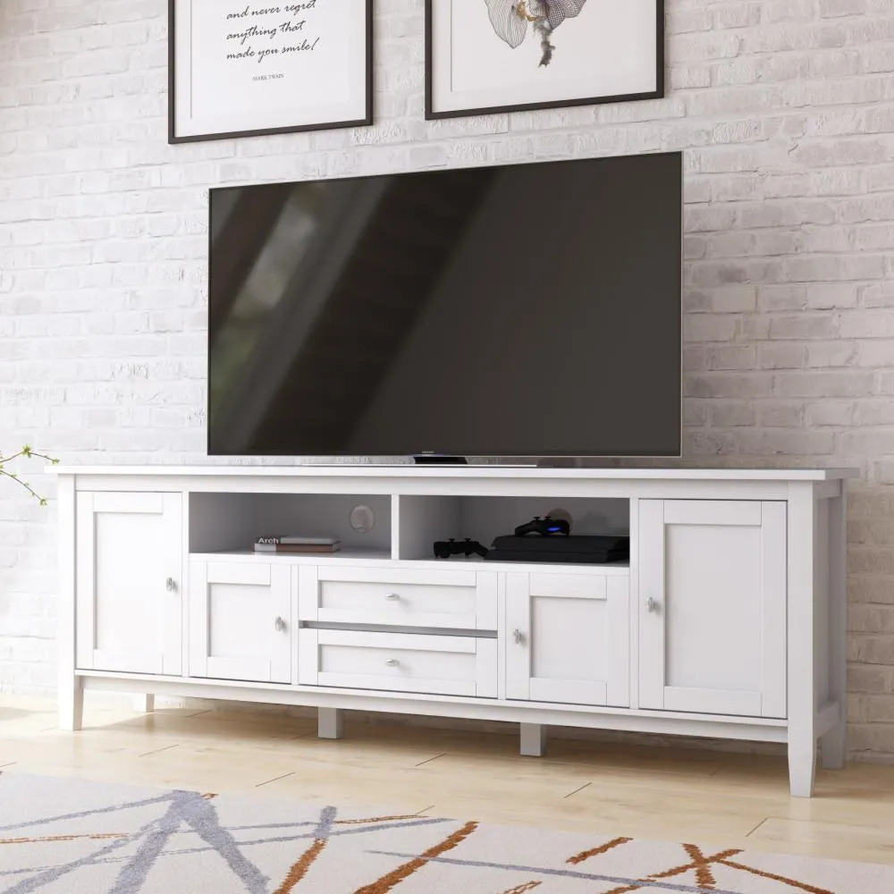 Warm Shaker 72 inch TV Media Stand