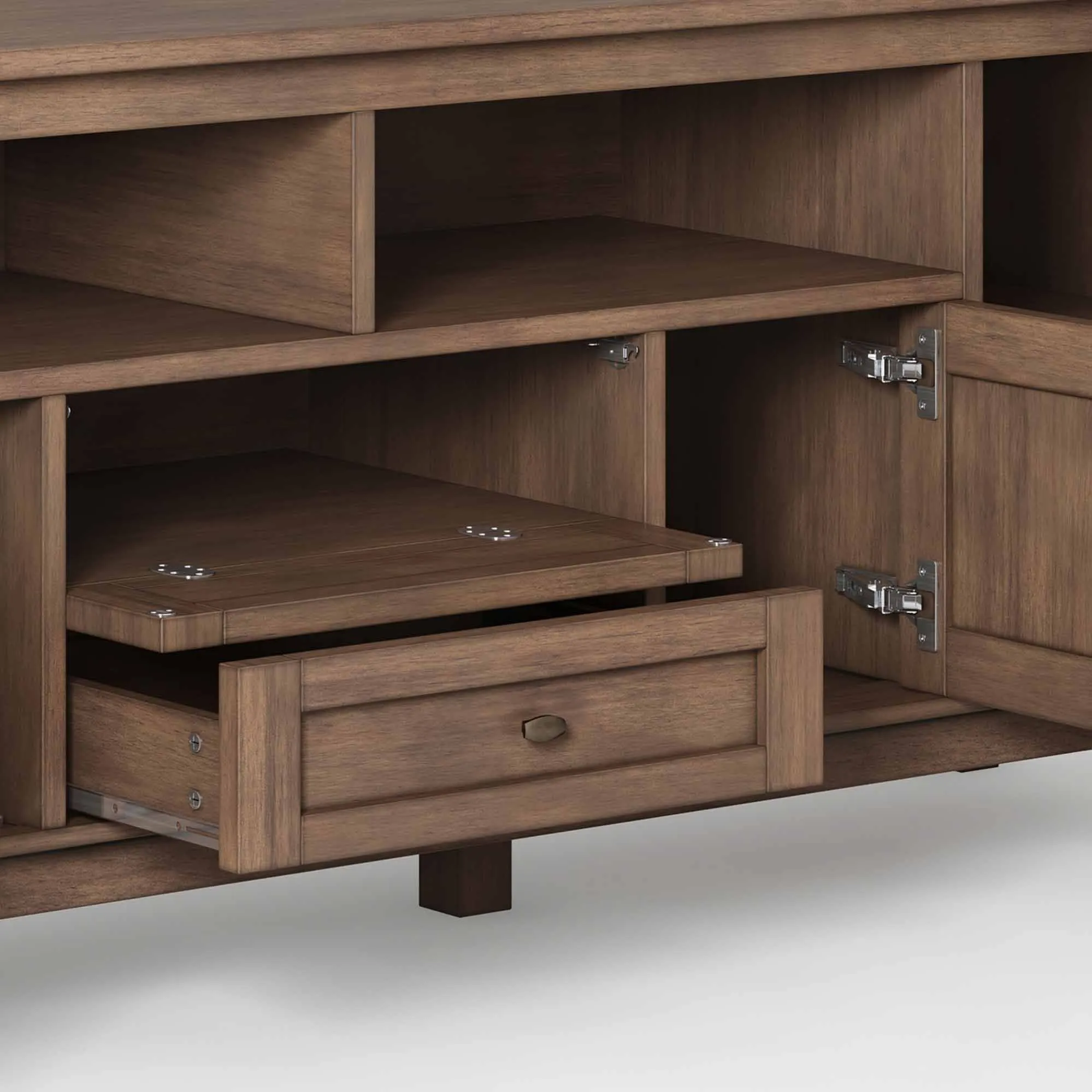 Warm Shaker 72 inch TV Media Stand