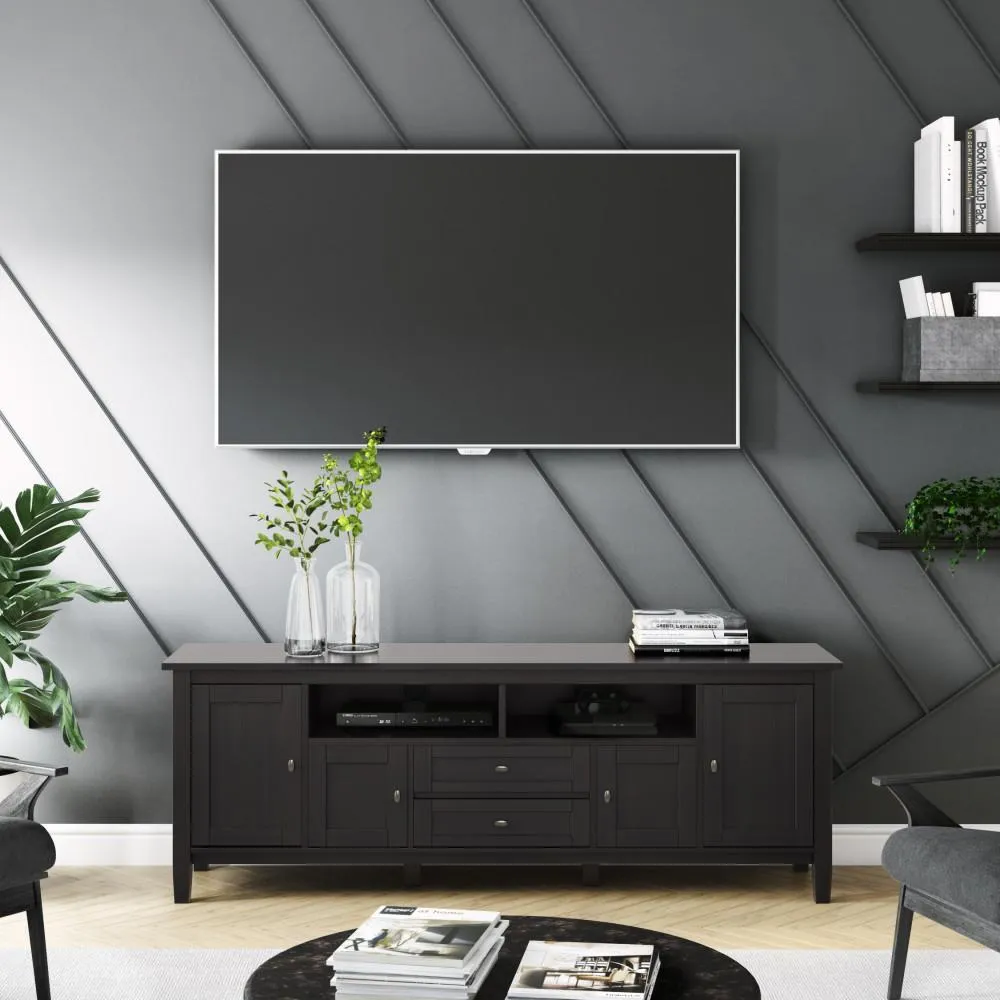 Warm Shaker 72 inch TV Media Stand