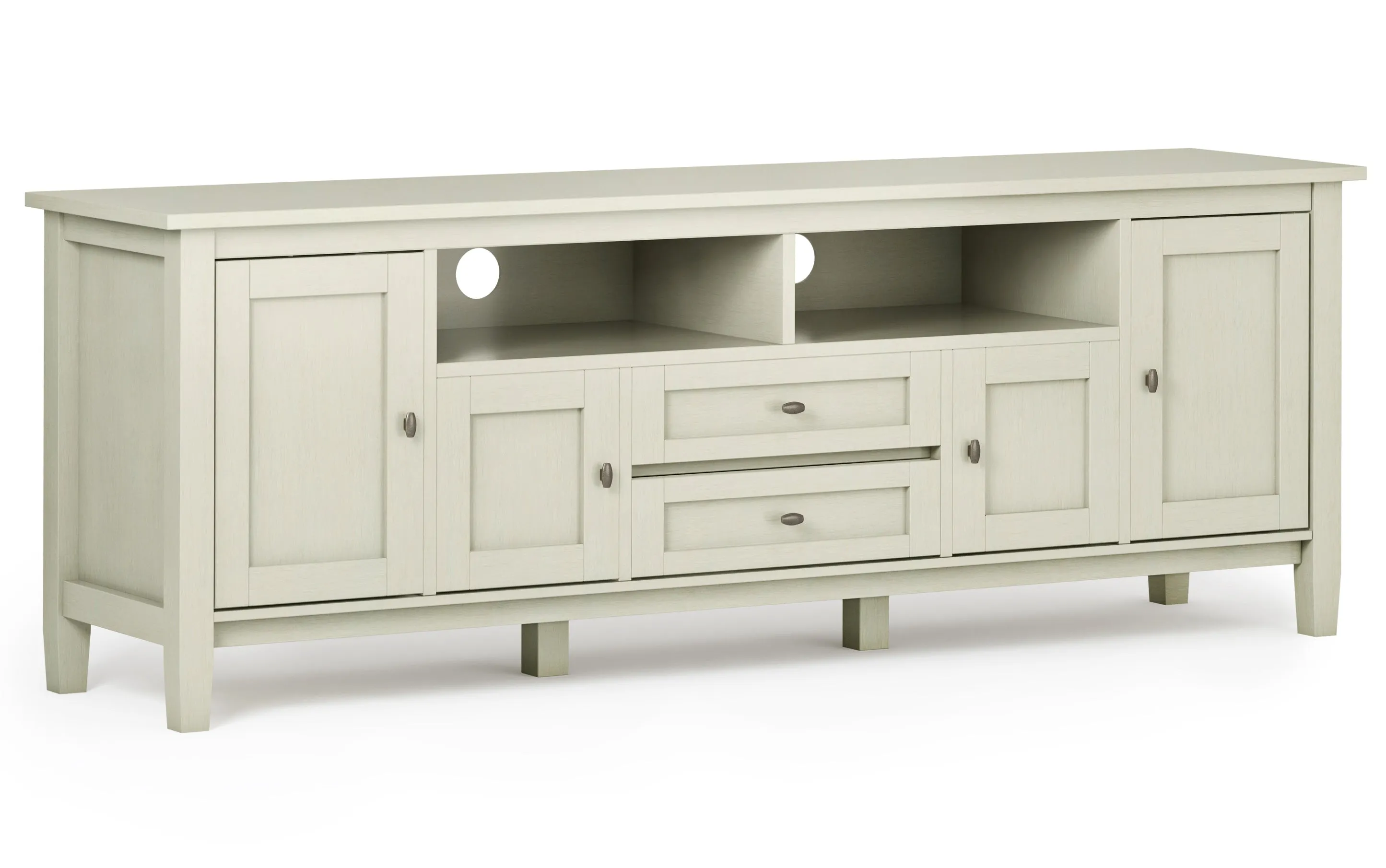 Warm Shaker 72 inch TV Media Stand