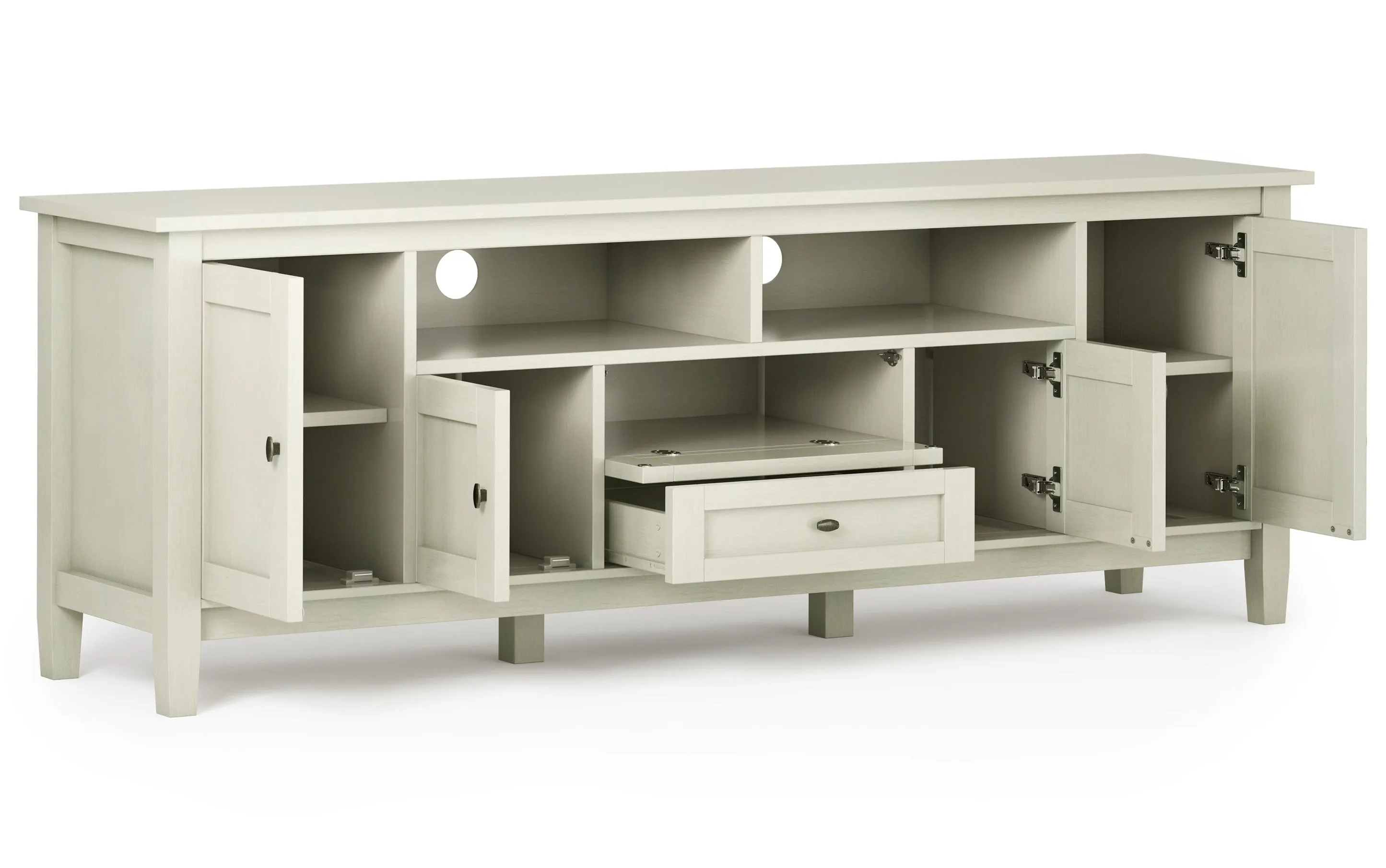 Warm Shaker 72 inch TV Media Stand