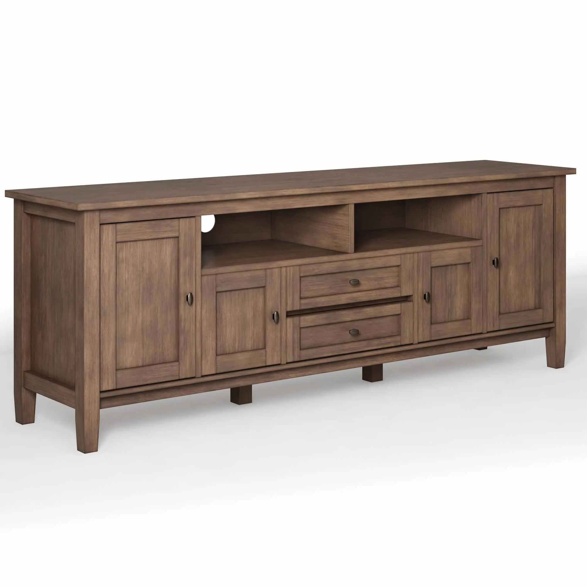 Warm Shaker 72 inch TV Media Stand