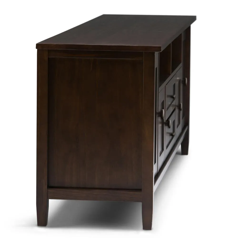 Warm Shaker 72 inch TV Media Stand