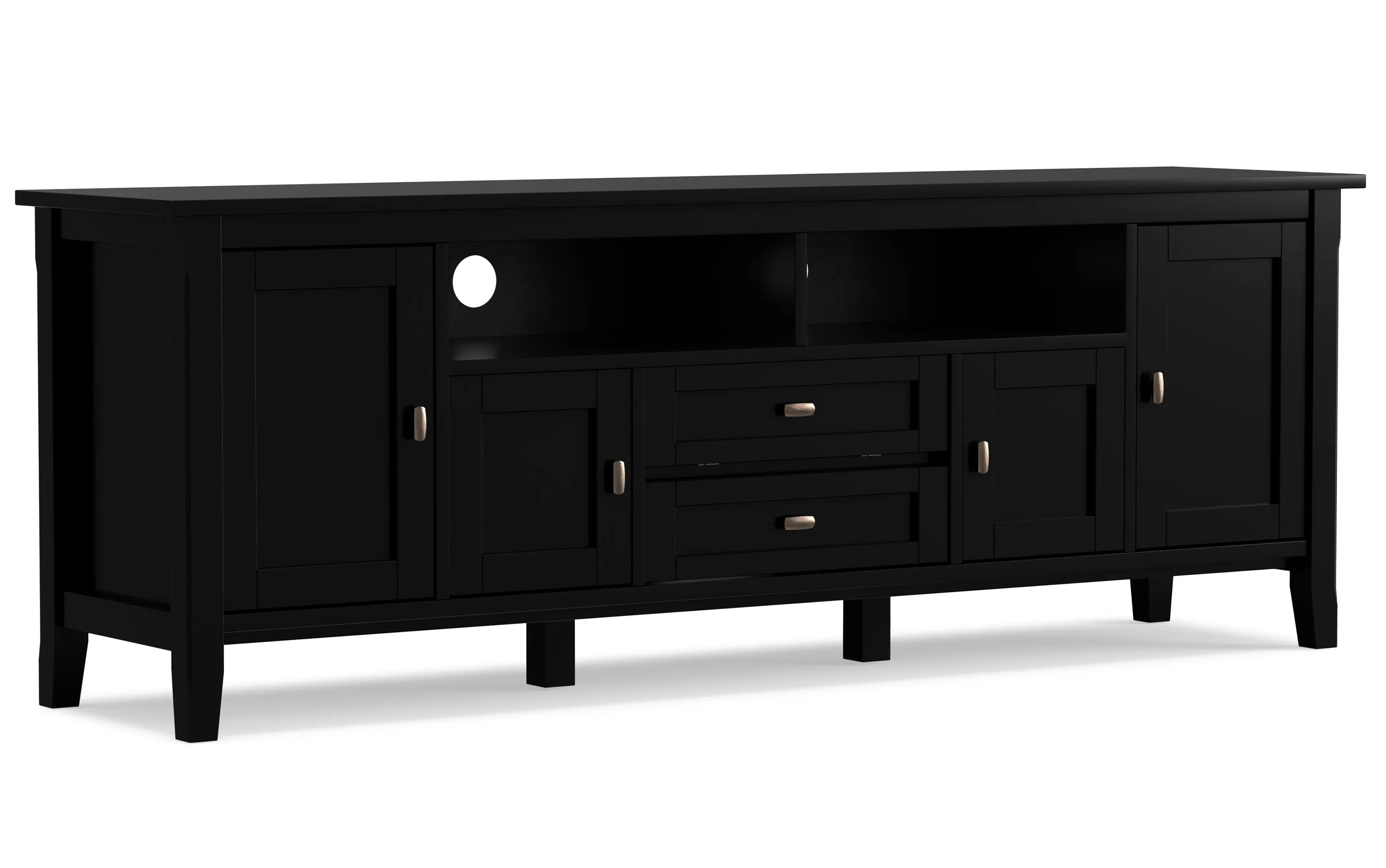 Warm Shaker 72 inch TV Media Stand