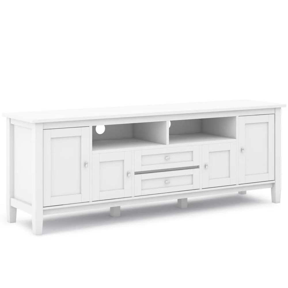 Warm Shaker 72 inch TV Media Stand
