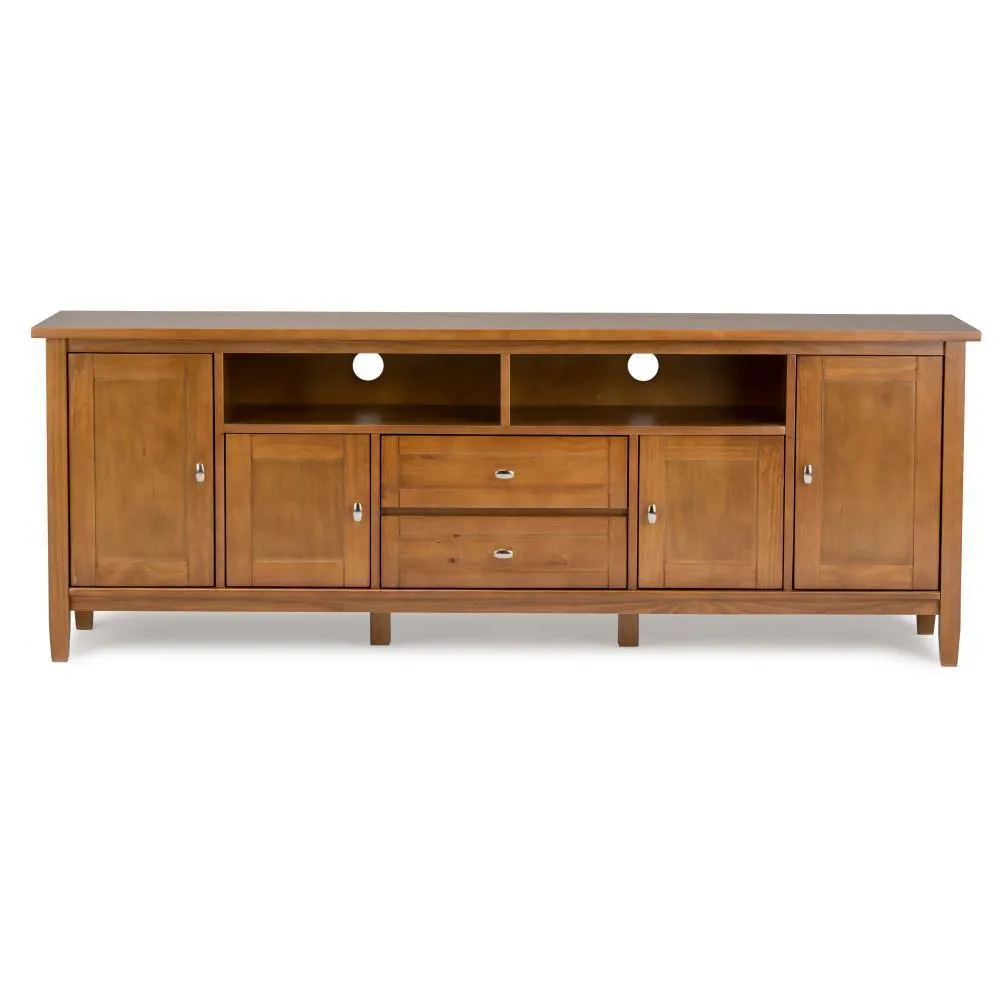 Warm Shaker 72 inch TV Media Stand