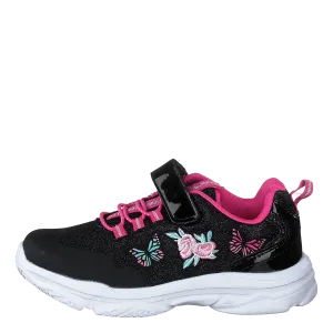 Wave Black/fuxia