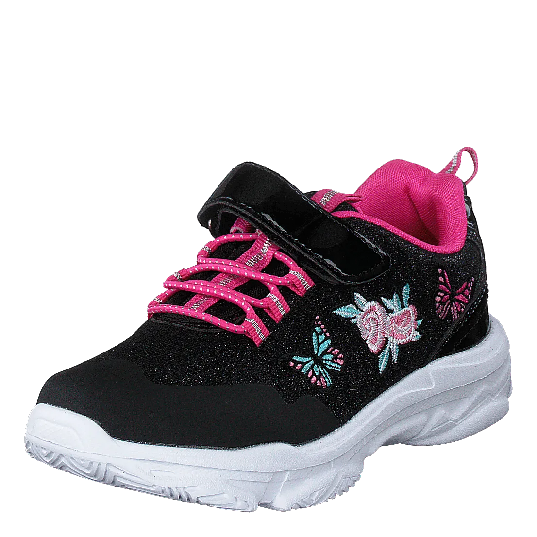 Wave Black/fuxia