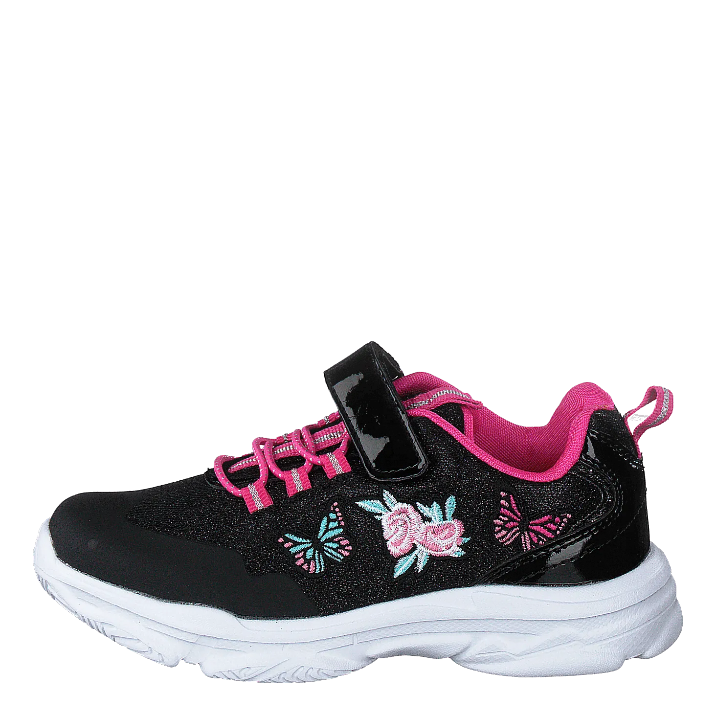 Wave Black/fuxia