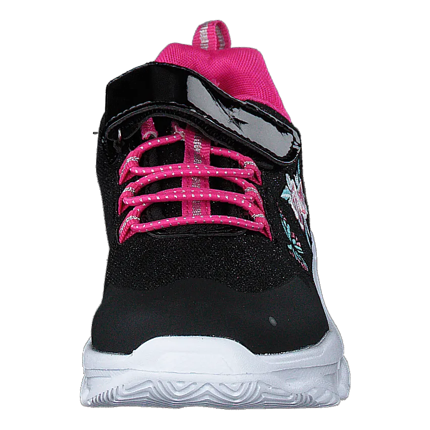 Wave Black/fuxia
