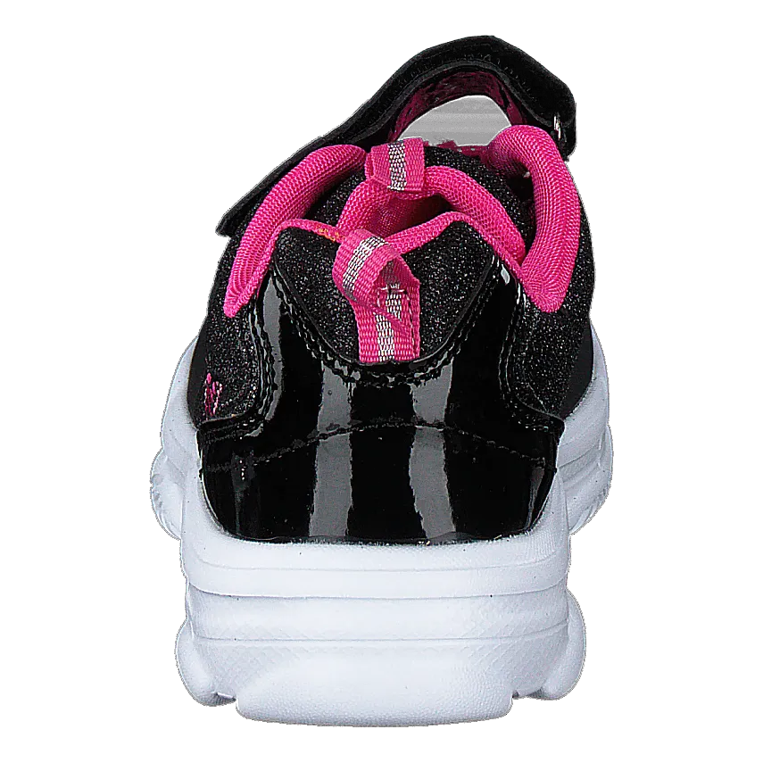 Wave Black/fuxia