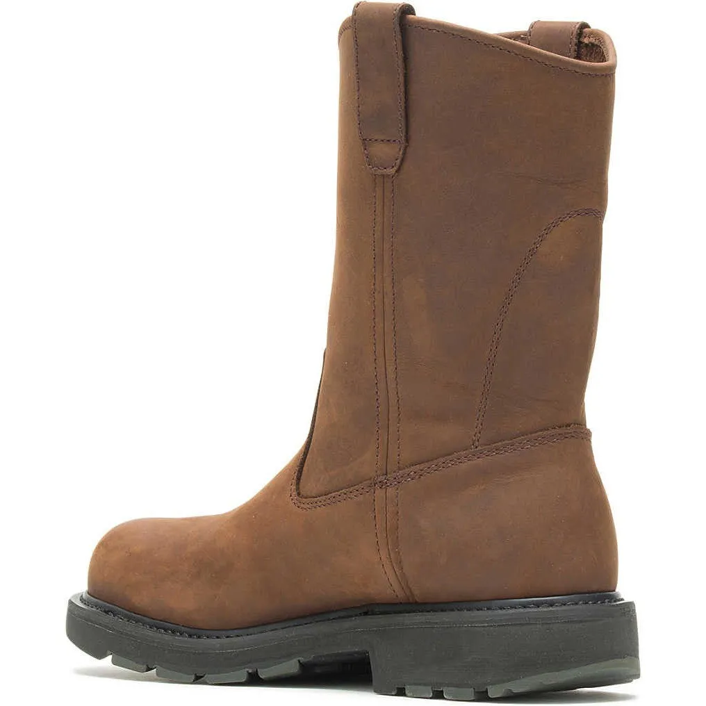 Wolverine Men's DD Soft Toe Wellington Work Boot - Brown - W04727