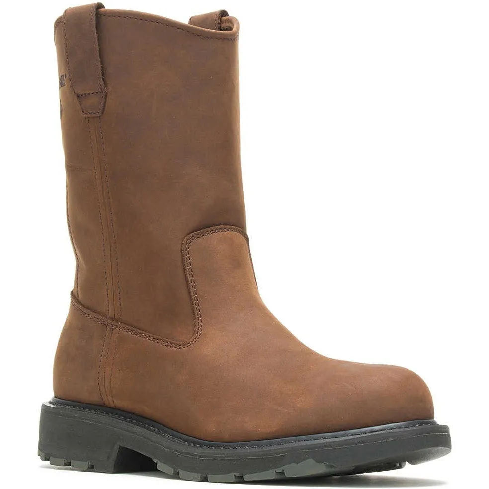 Wolverine Men's DD Soft Toe Wellington Work Boot - Brown - W04727