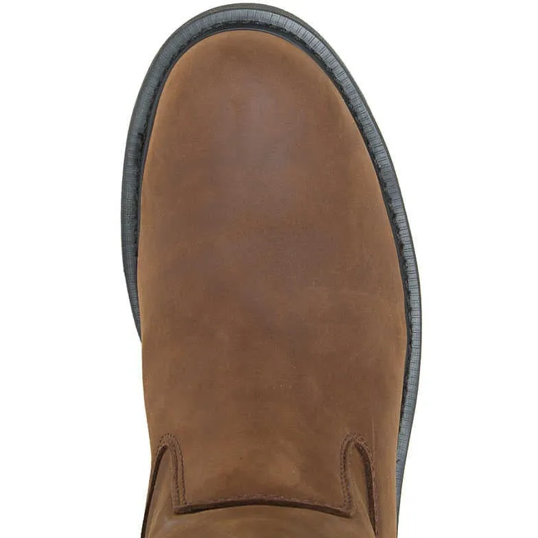 Wolverine Men's DD Soft Toe Wellington Work Boot - Brown - W04727