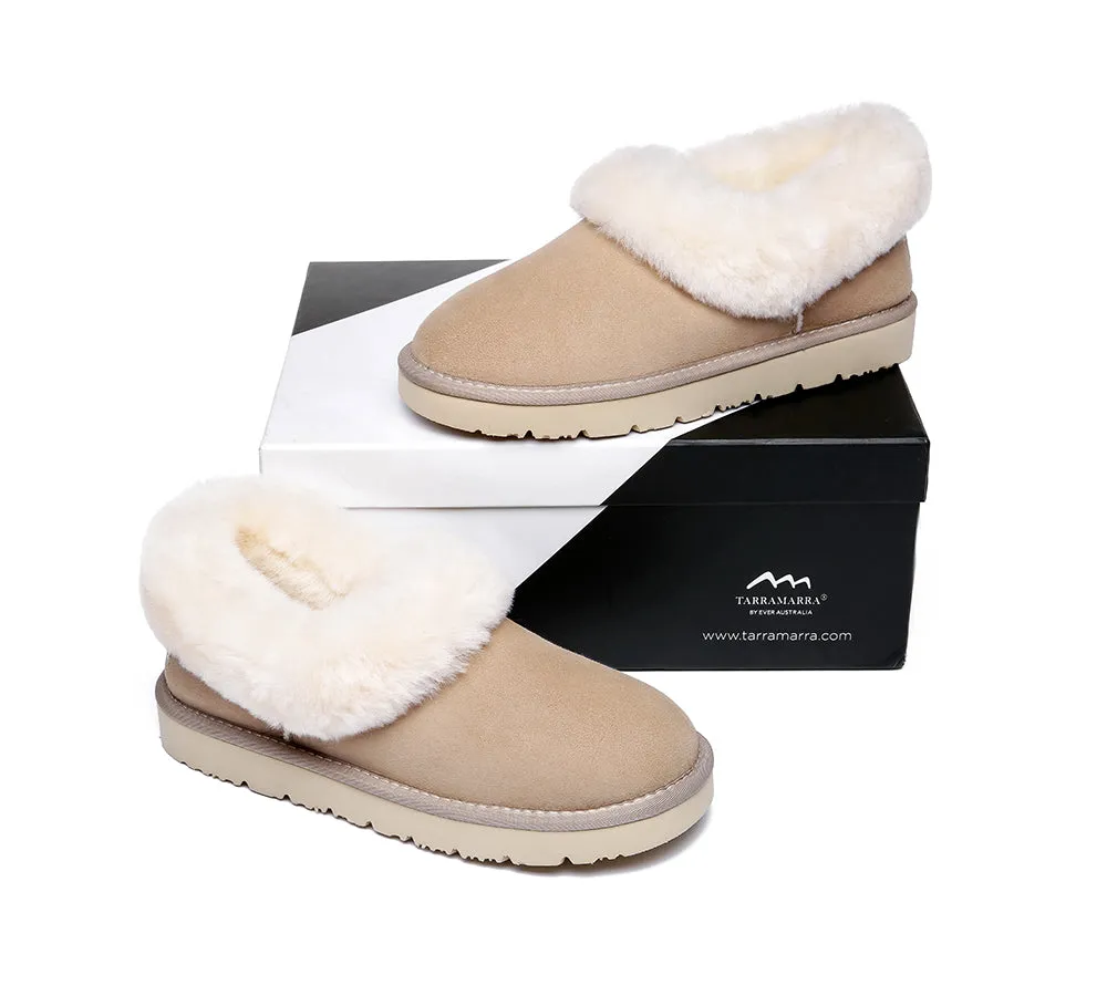 Women Slippers Clarrie Sheepskin Slippers Two Way Wear