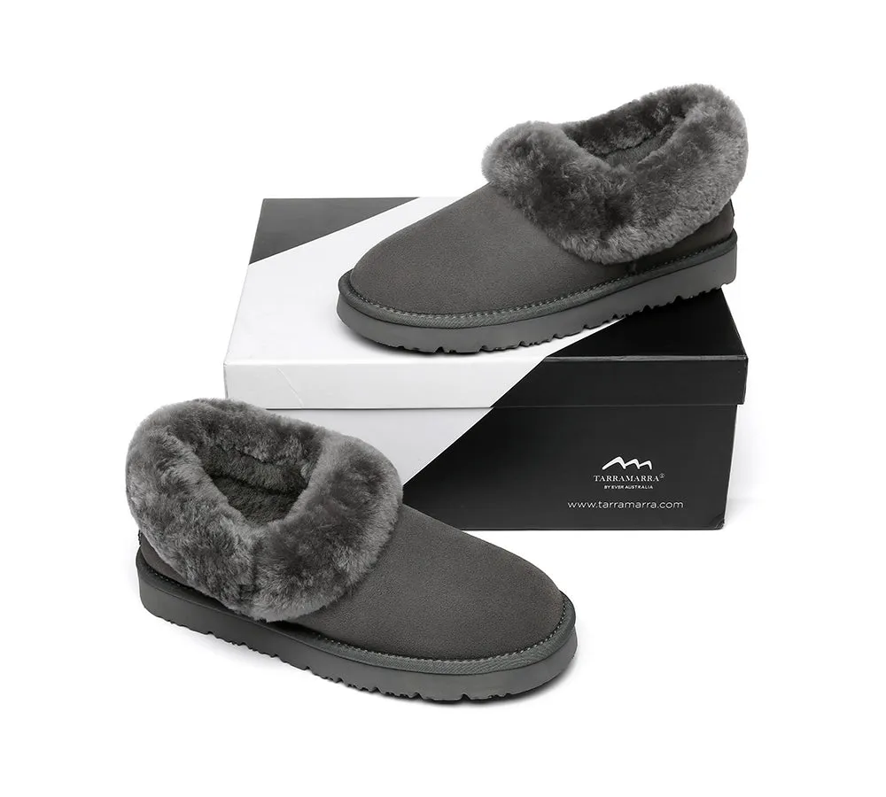 Women Slippers Clarrie Sheepskin Slippers Two Way Wear