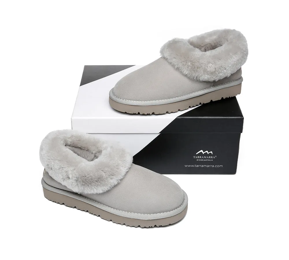 Women Slippers Clarrie Sheepskin Slippers Two Way Wear