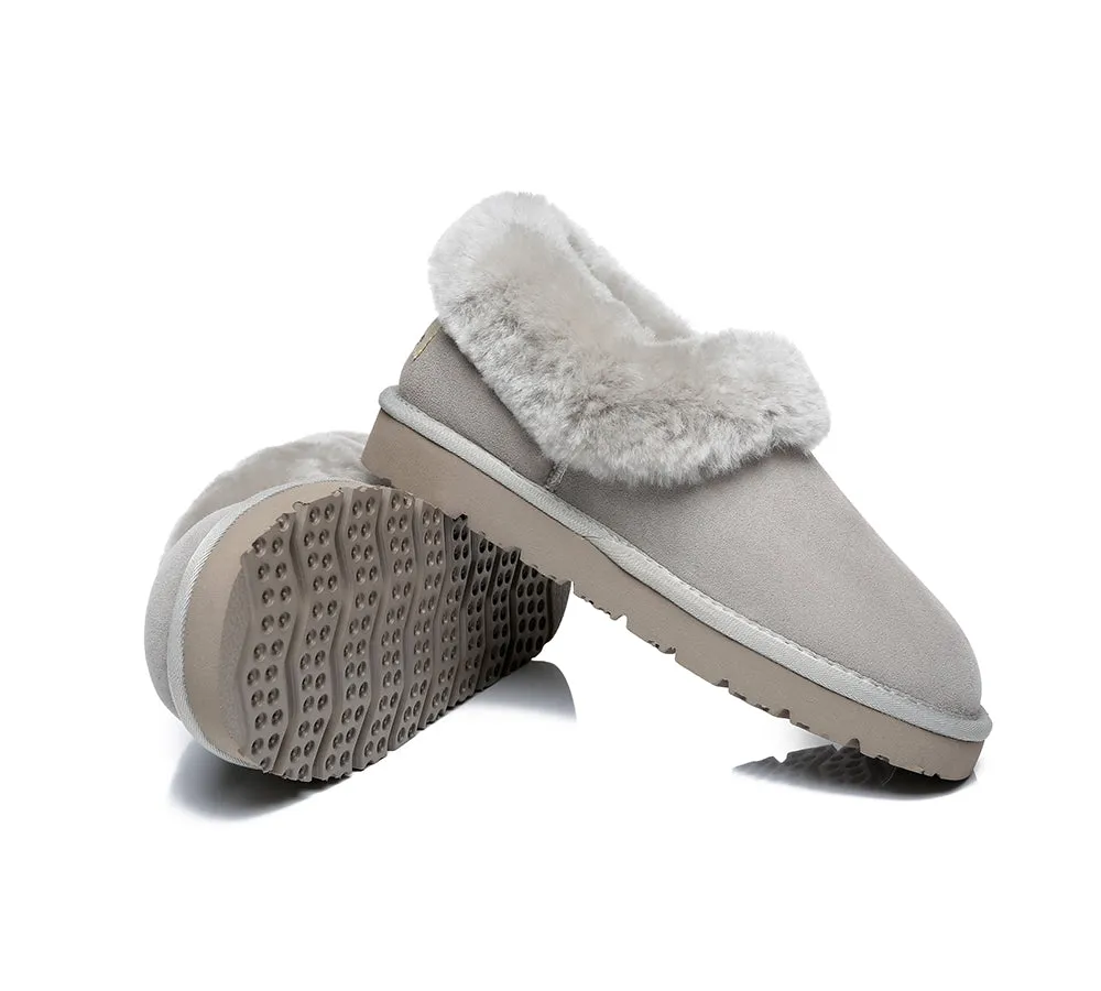 Women Slippers Clarrie Sheepskin Slippers Two Way Wear