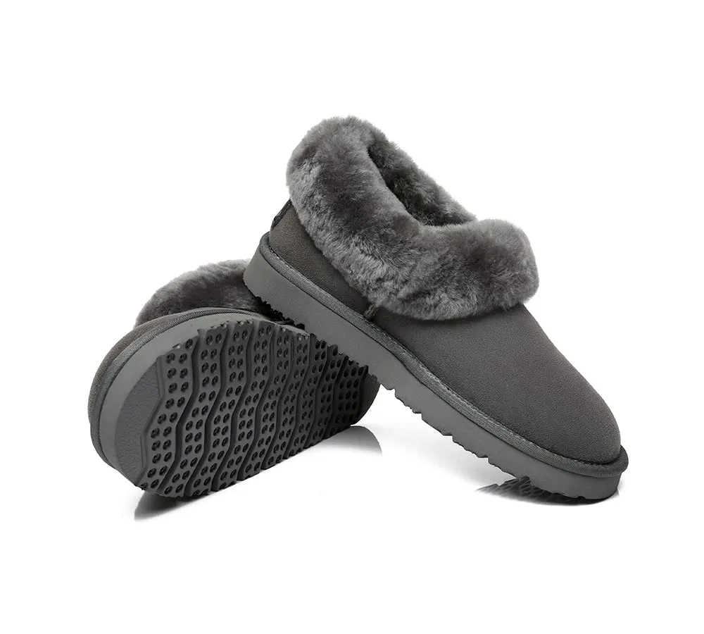 Women Slippers Clarrie Sheepskin Slippers Two Way Wear