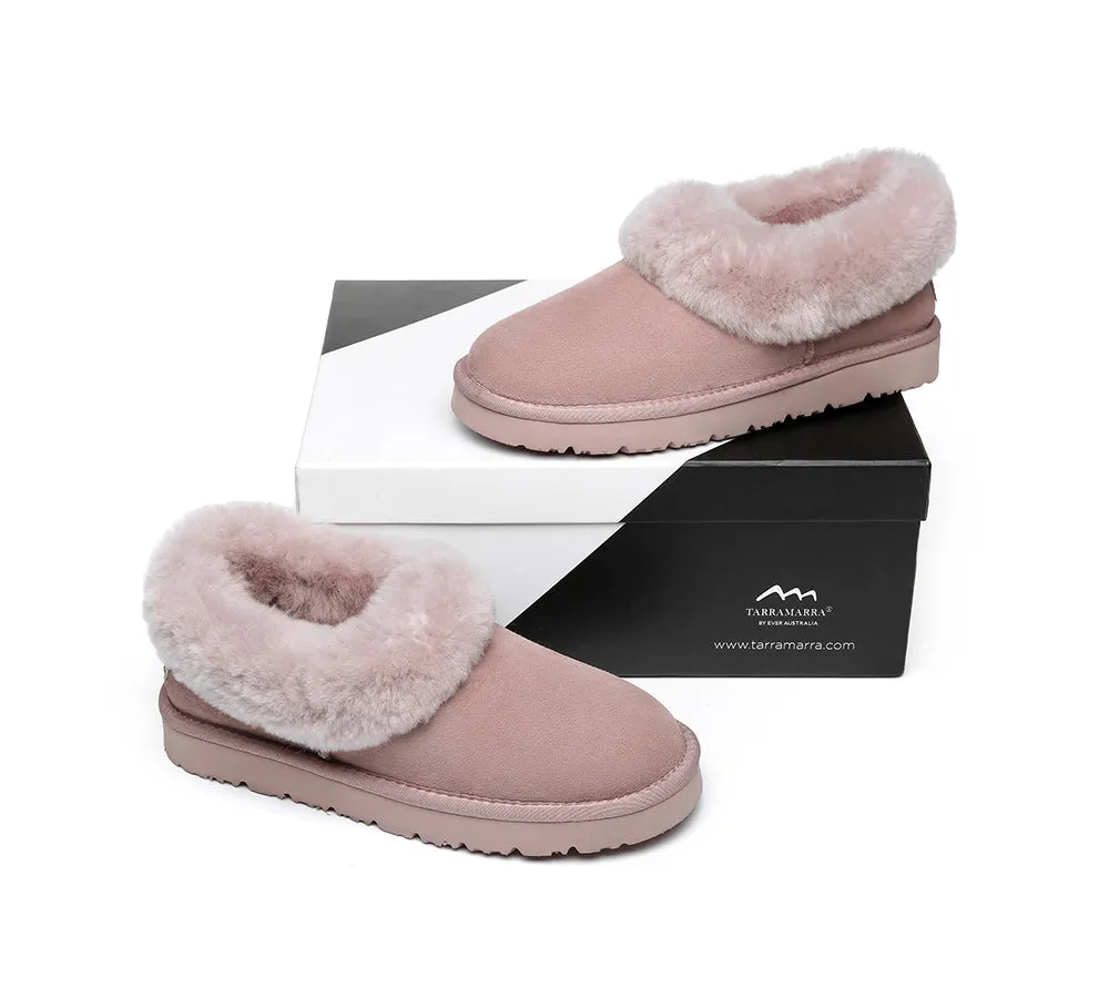 Women Slippers Clarrie Sheepskin Slippers Two Way Wear