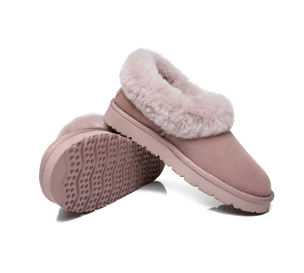 Women Slippers Clarrie Sheepskin Slippers Two Way Wear