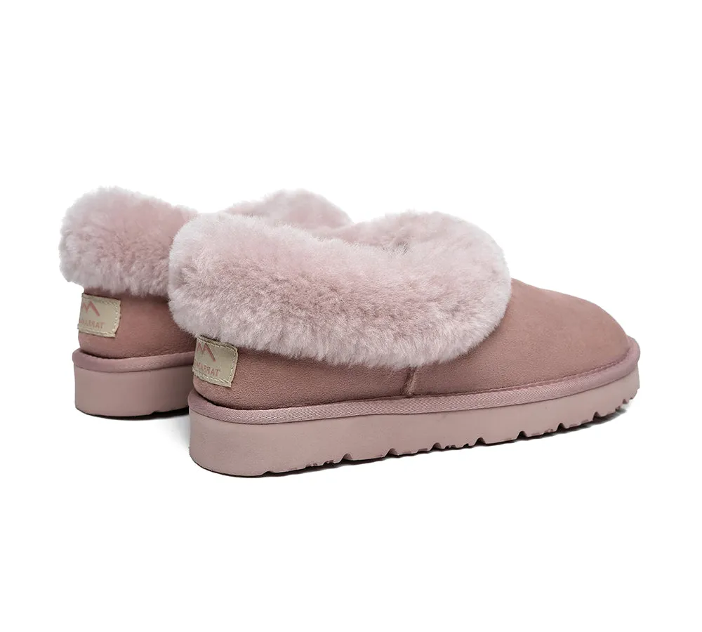 Women Slippers Clarrie Sheepskin Slippers Two Way Wear