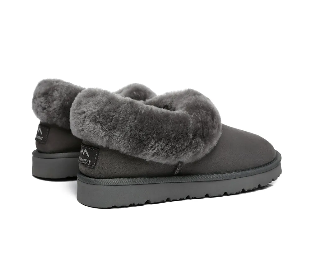 Women Slippers Clarrie Sheepskin Slippers Two Way Wear