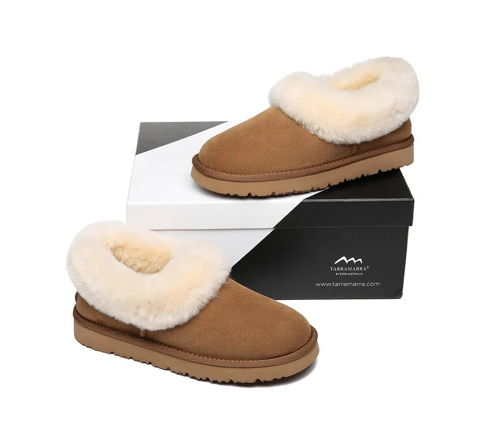 Women Slippers Clarrie Sheepskin Slippers Two Way Wear