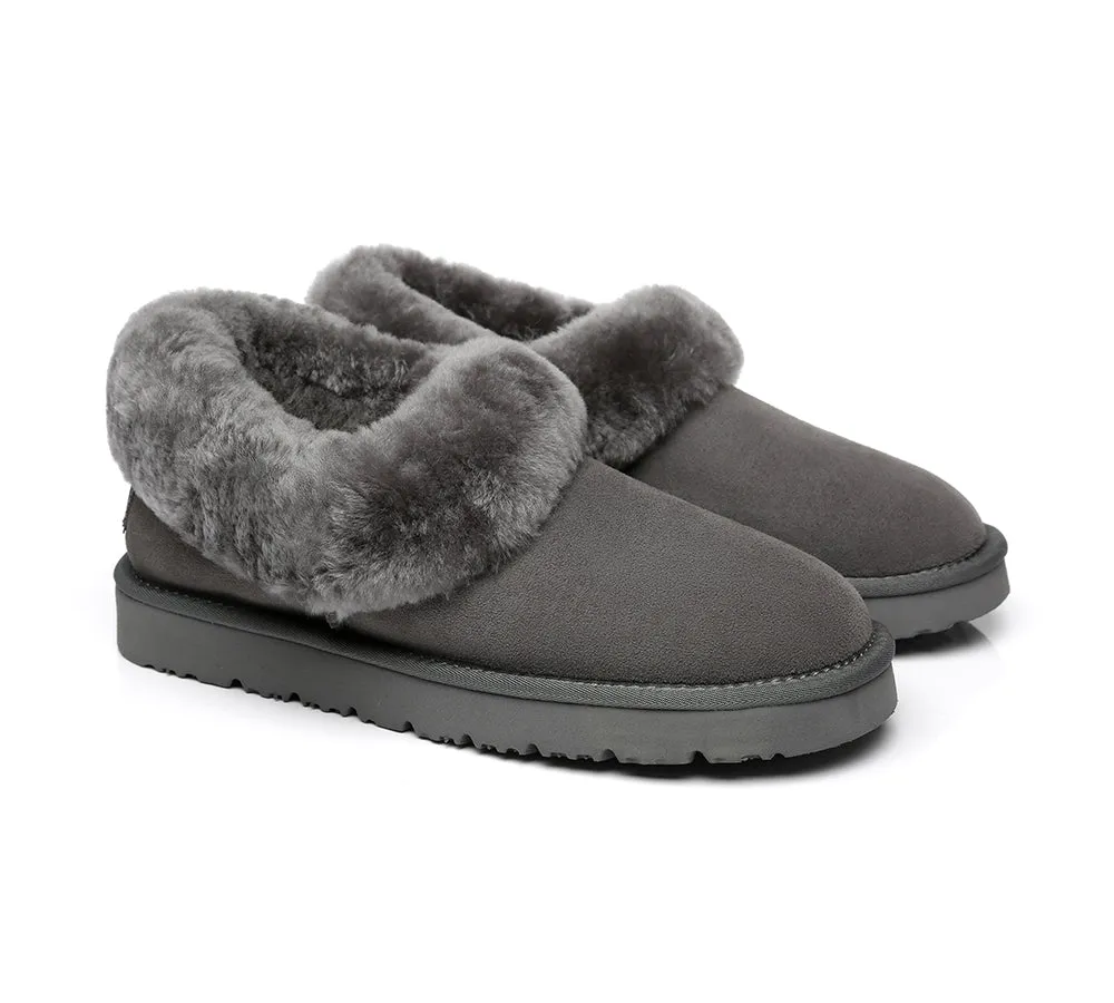 Women Slippers Clarrie Sheepskin Slippers Two Way Wear