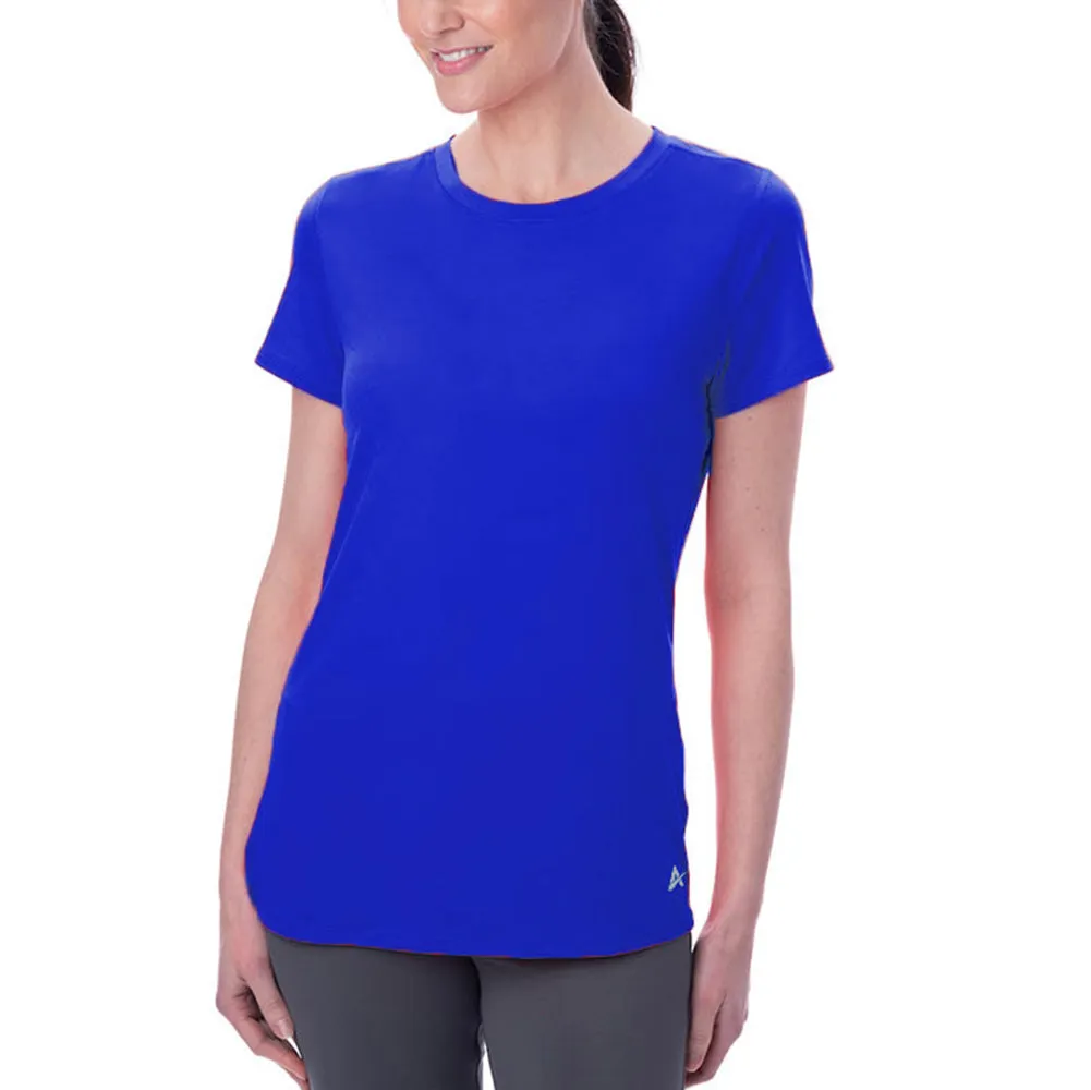 Women's Cooling Crew Neck T-Shirt