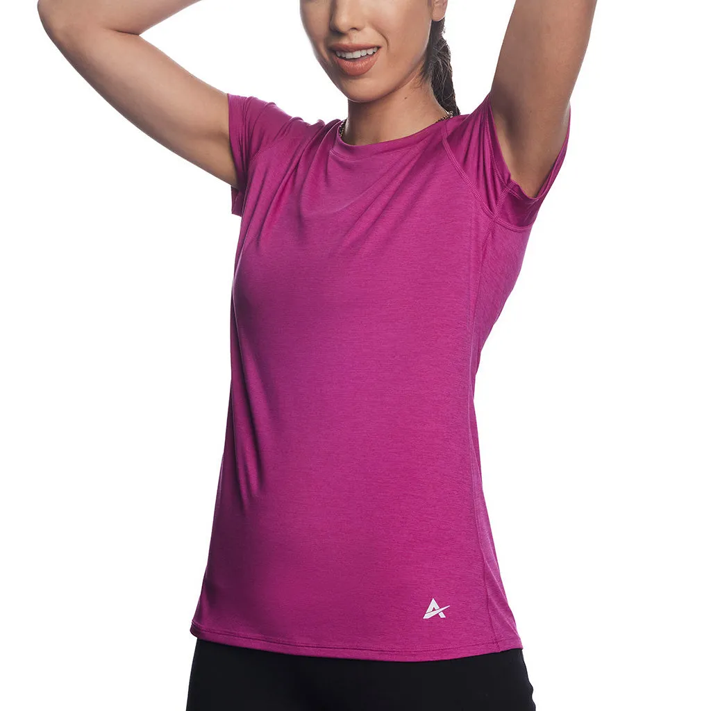 Women's Cooling Crew Neck T-Shirt